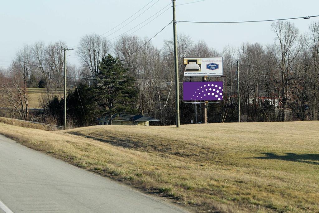 Photo of a billboard in Samuels