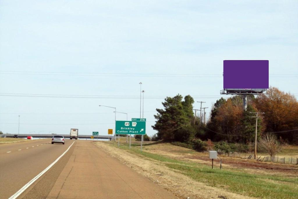 Photo of a billboard in Moro