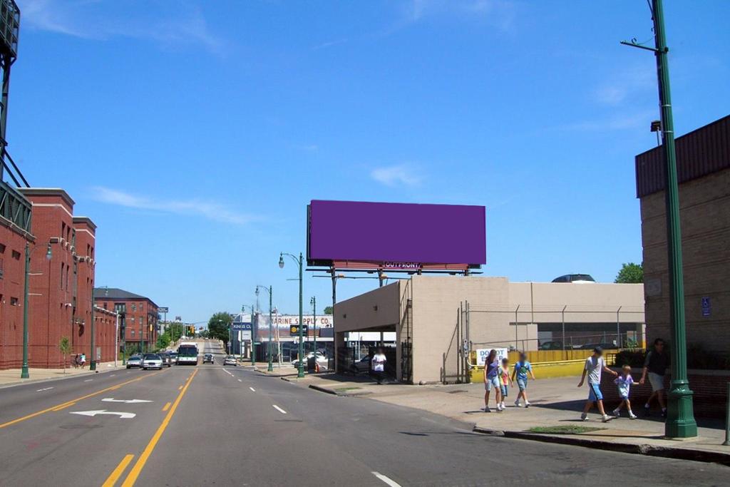 Photo of a billboard in Memphis