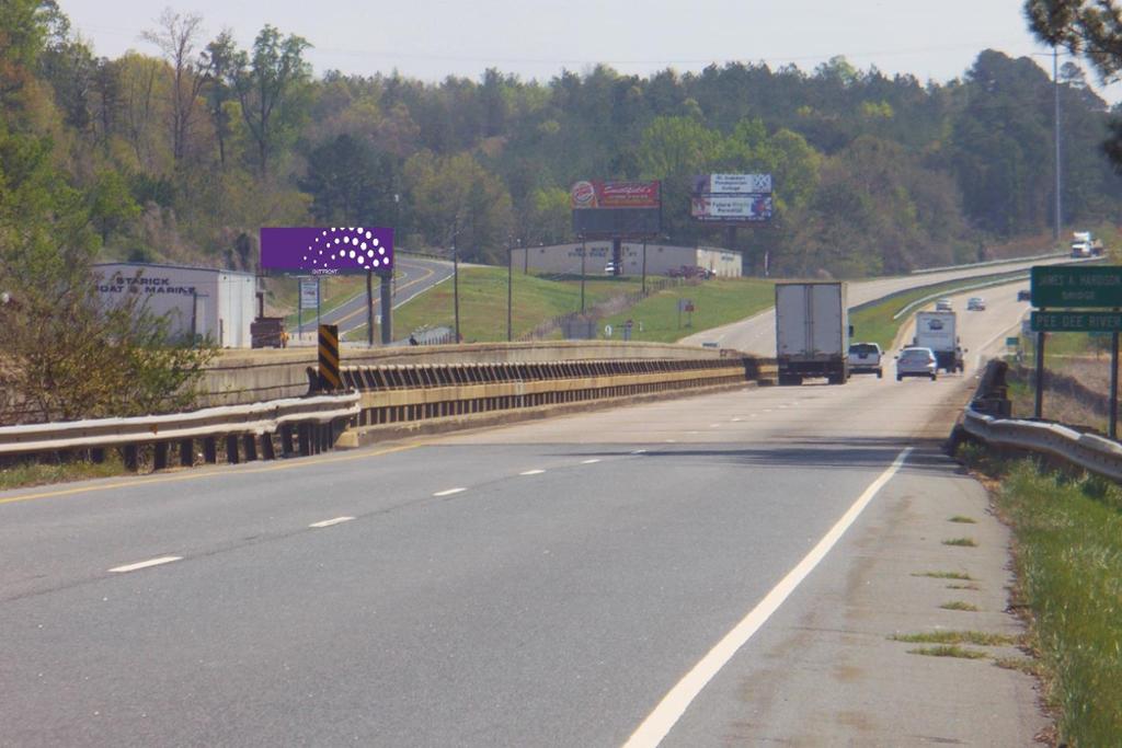 Photo of a billboard in Lilesville