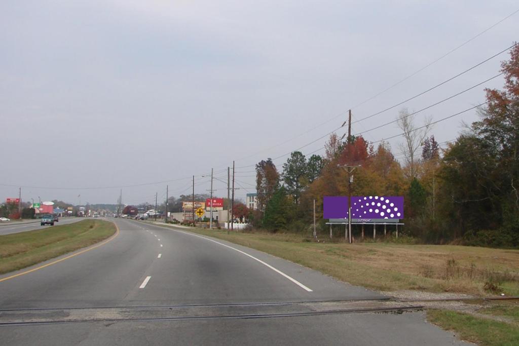 Photo of a billboard in Fayetteville