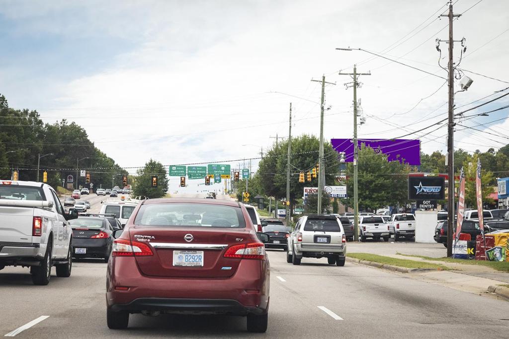 Photo of a billboard in Brentwood