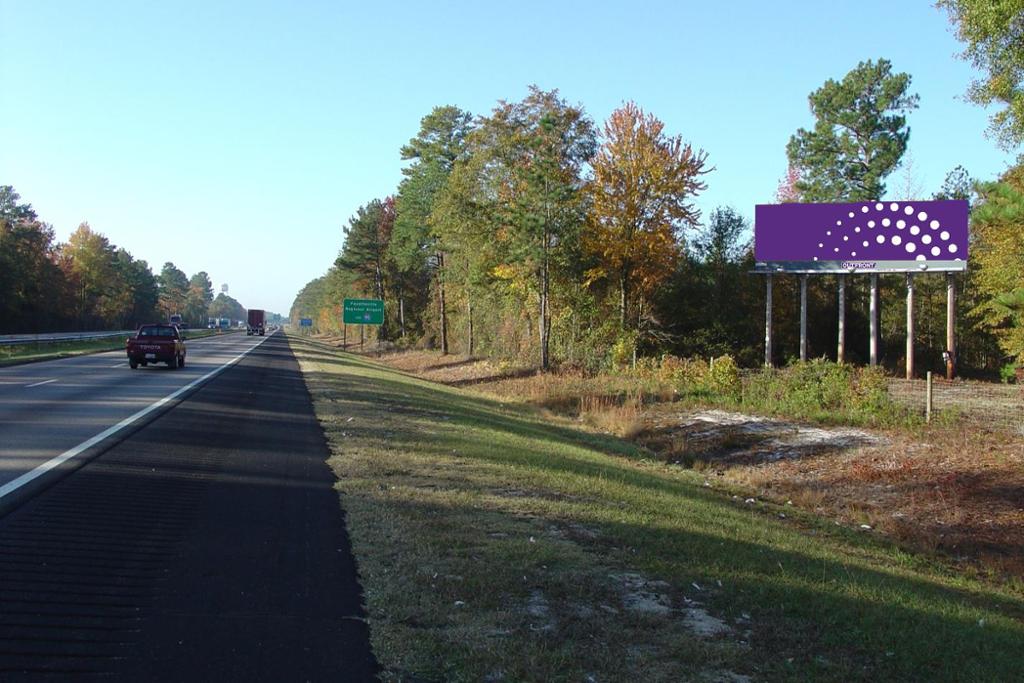 Photo of a billboard in Autryville