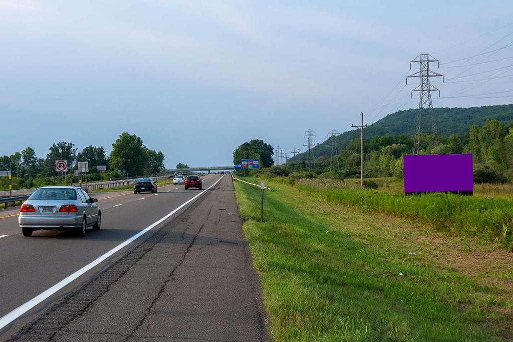 Photo of an outdoor ad in Elmira