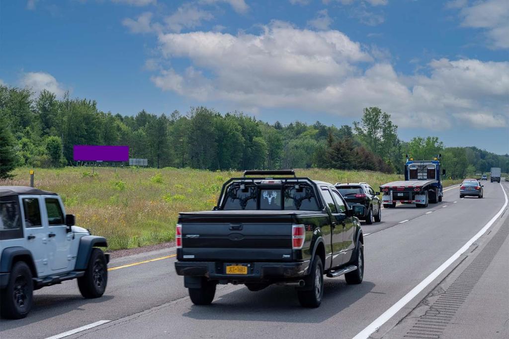 Photo of a billboard in Maple View