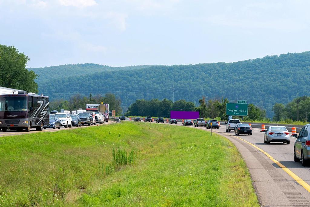 Photo of a billboard in Woodhull