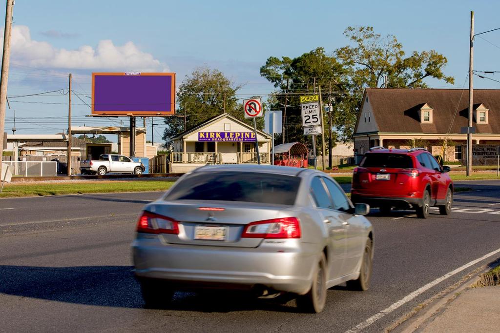 Photo of a billboard in Belle Chasse