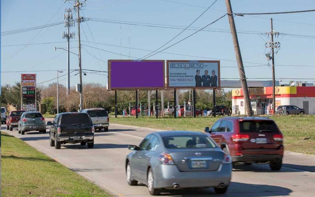 Photo of a billboard in Meraux