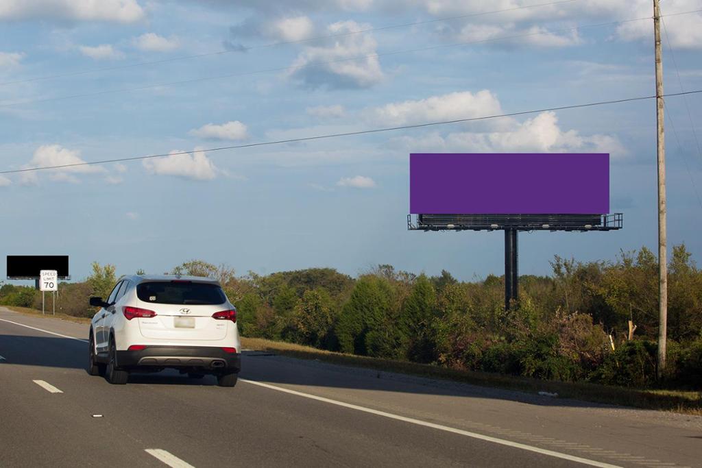 Photo of a billboard in Rockvale