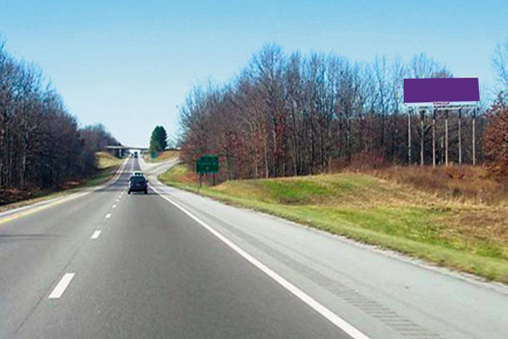 Photo of a billboard in Clarkrange