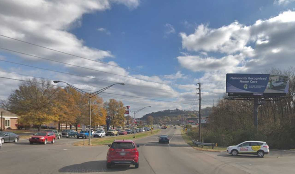 Photo of a billboard in Santa Fe