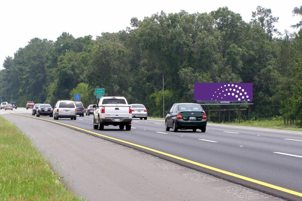 Photo of a billboard in White Springs