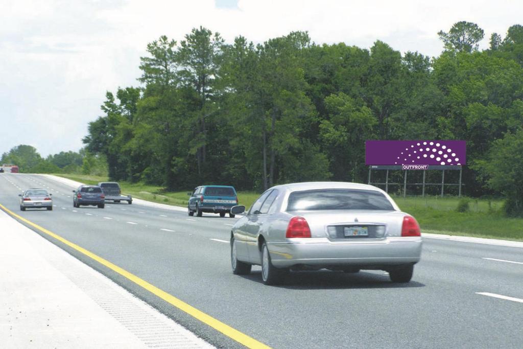 Photo of a billboard in Island Grove