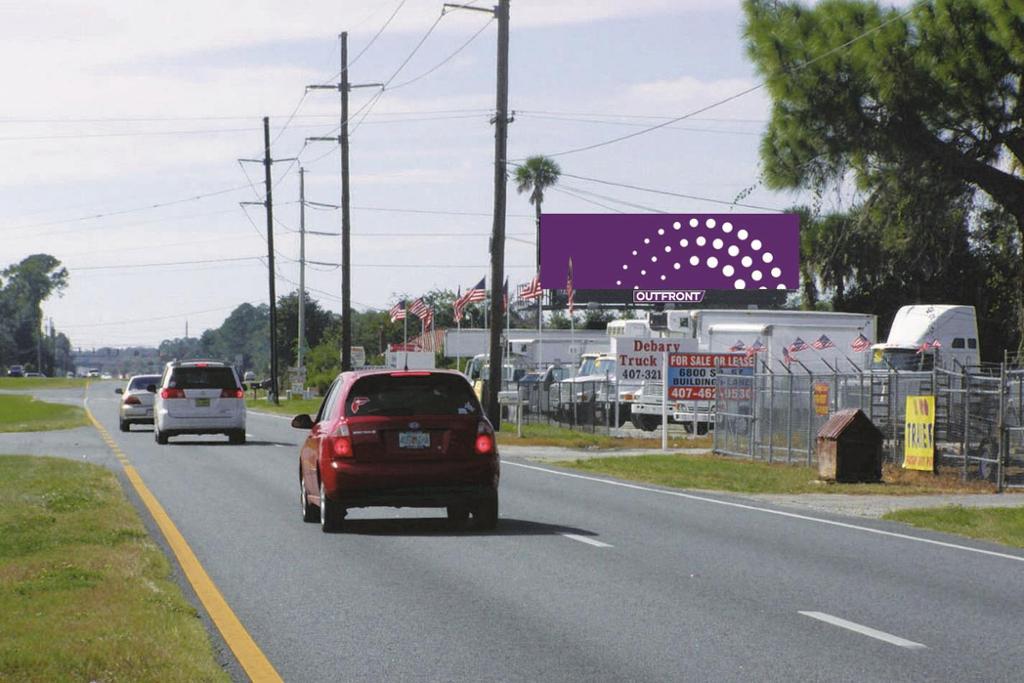 Photo of a billboard in Sanford