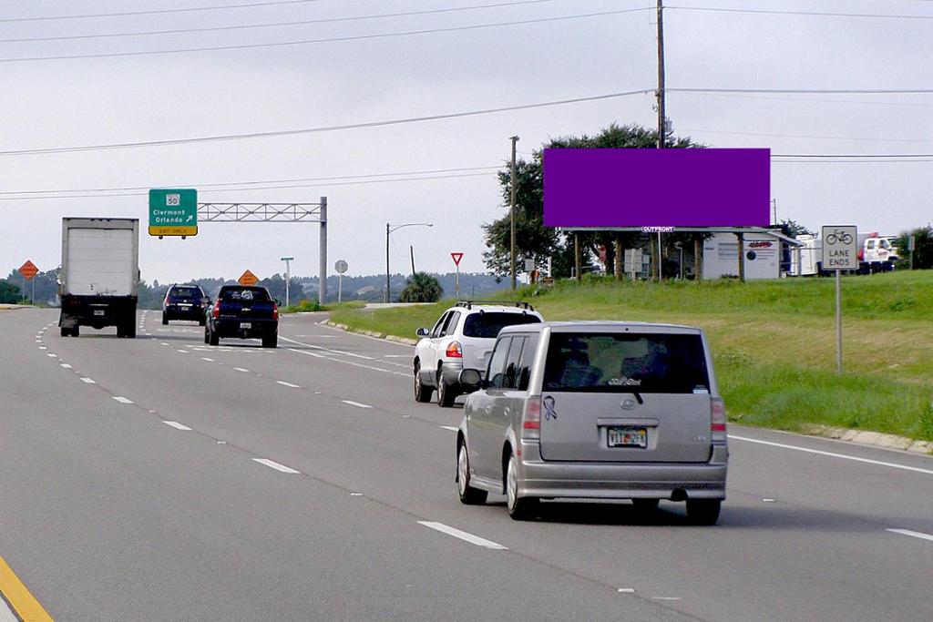 Photo of a billboard in Clermont