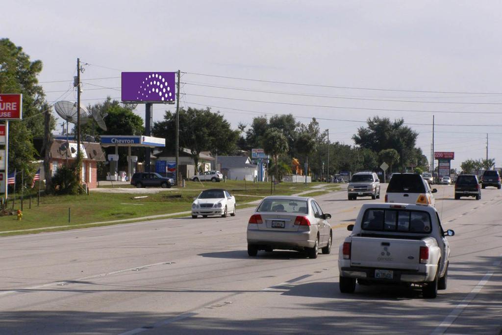 Photo of a billboard in Orange City