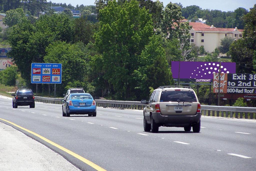 Photo of a billboard in Chiefland