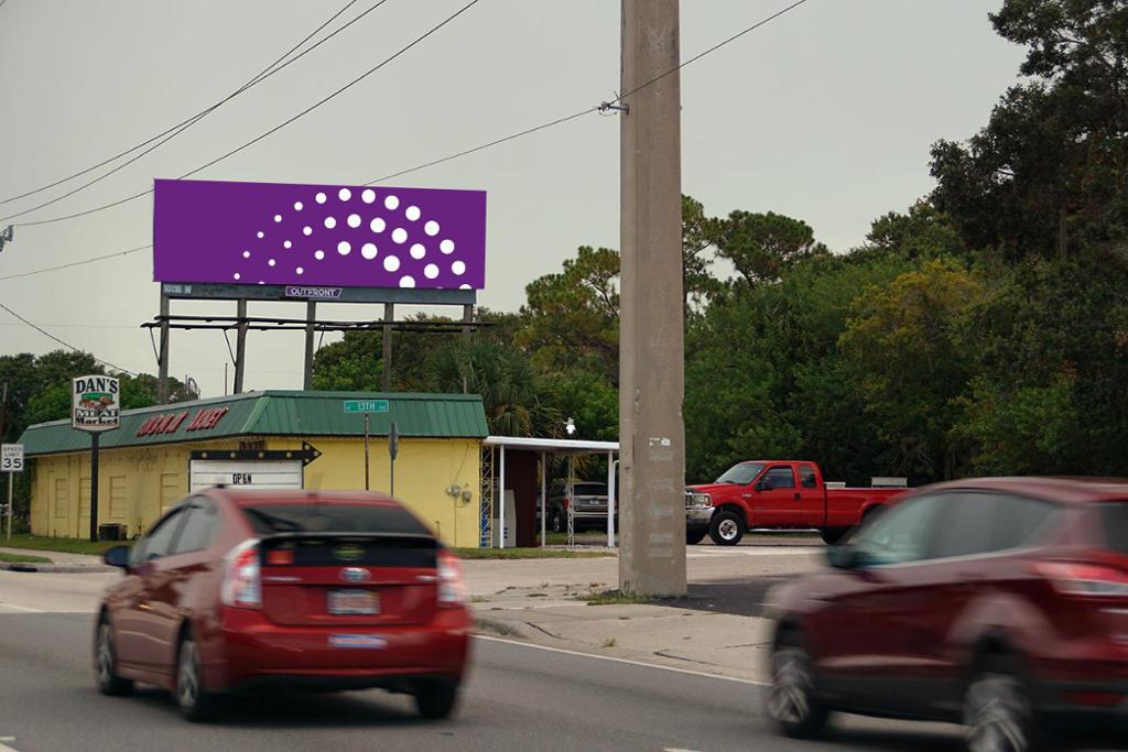 Photo of a billboard in Okeechobee