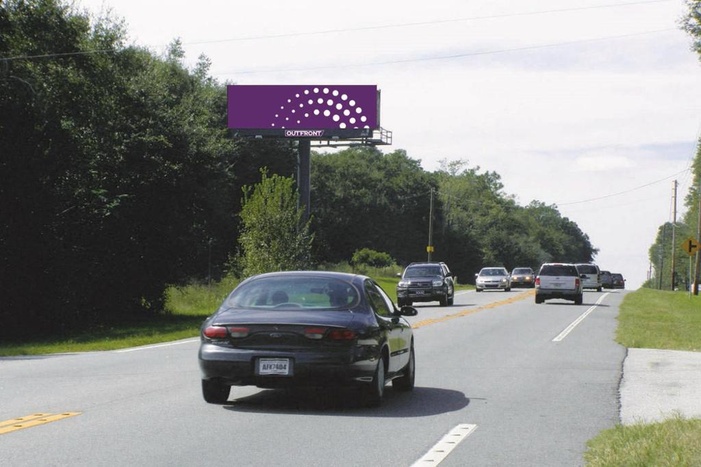 Photo of a billboard in Mt Plymouth