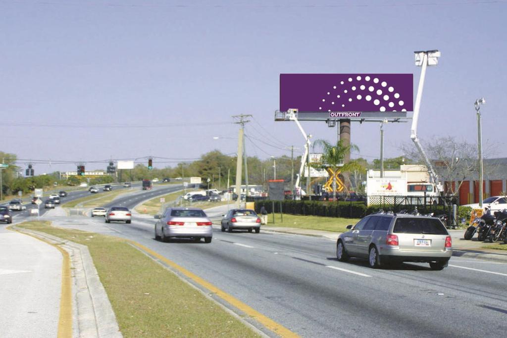 Photo of a billboard in Lockhart