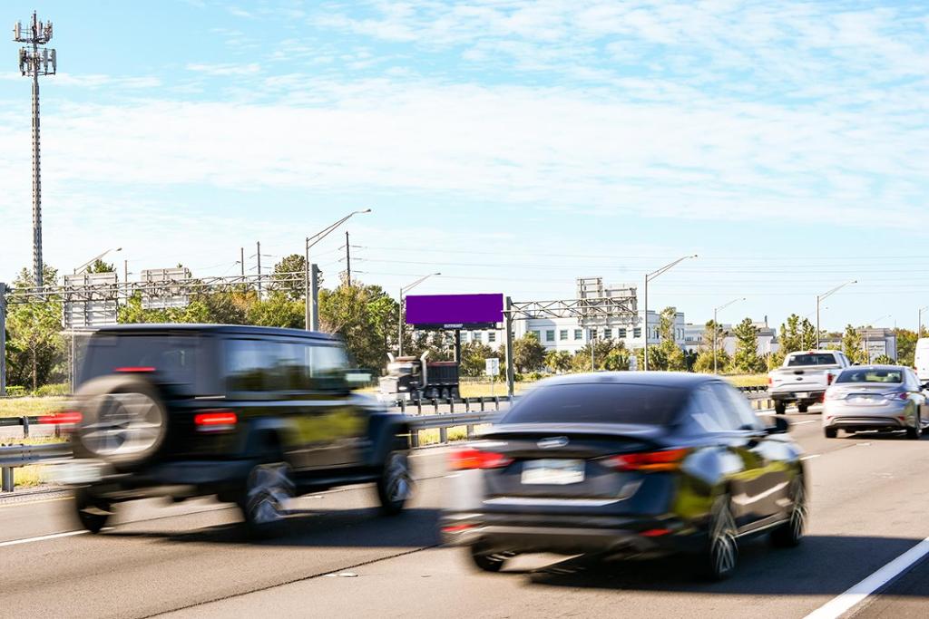 Photo of a billboard in Celebration