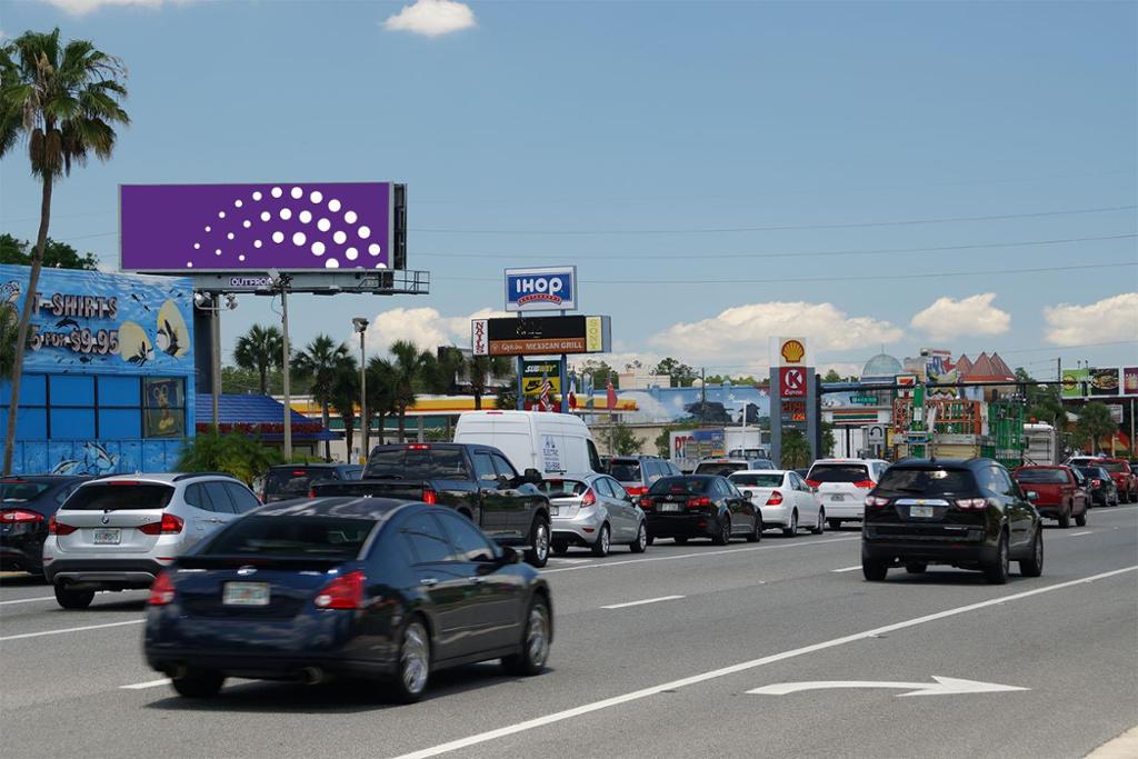 Photo of a billboard in Bay Lake