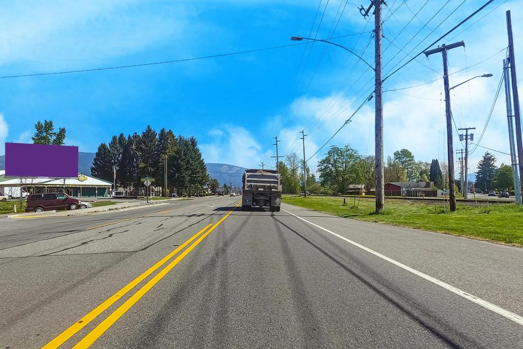 Photo of a billboard in Sedro-Woolley