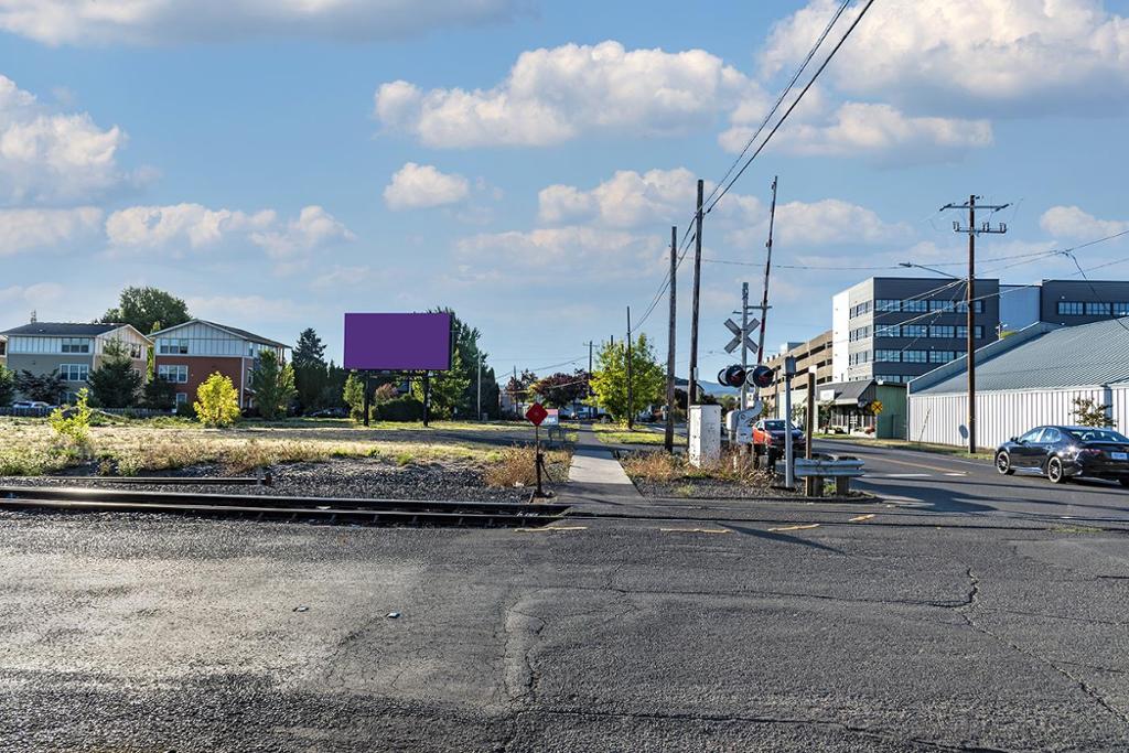 Photo of an outdoor ad in Corvallis