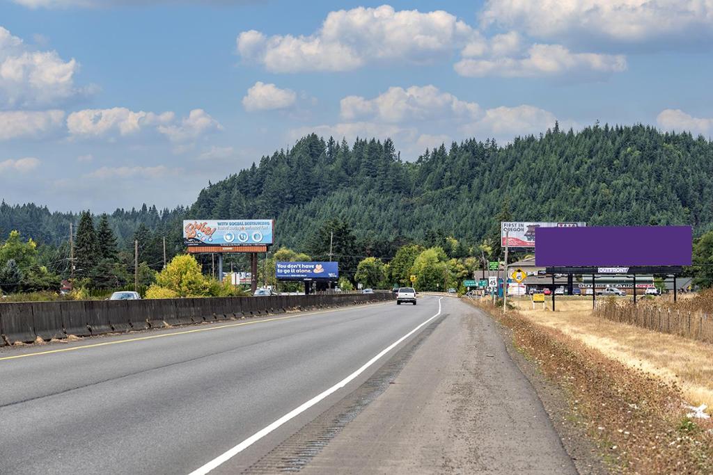 Photo of a billboard in Sheridan