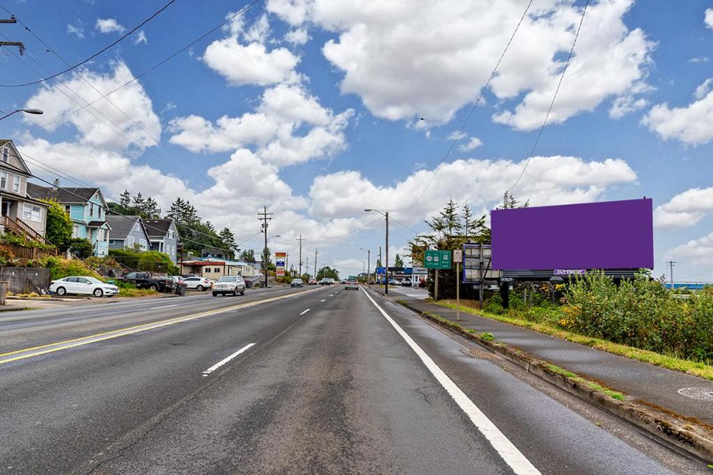 Photo of a billboard in Warrenton