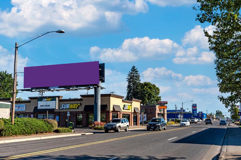 Photo of a billboard in Harrisburg