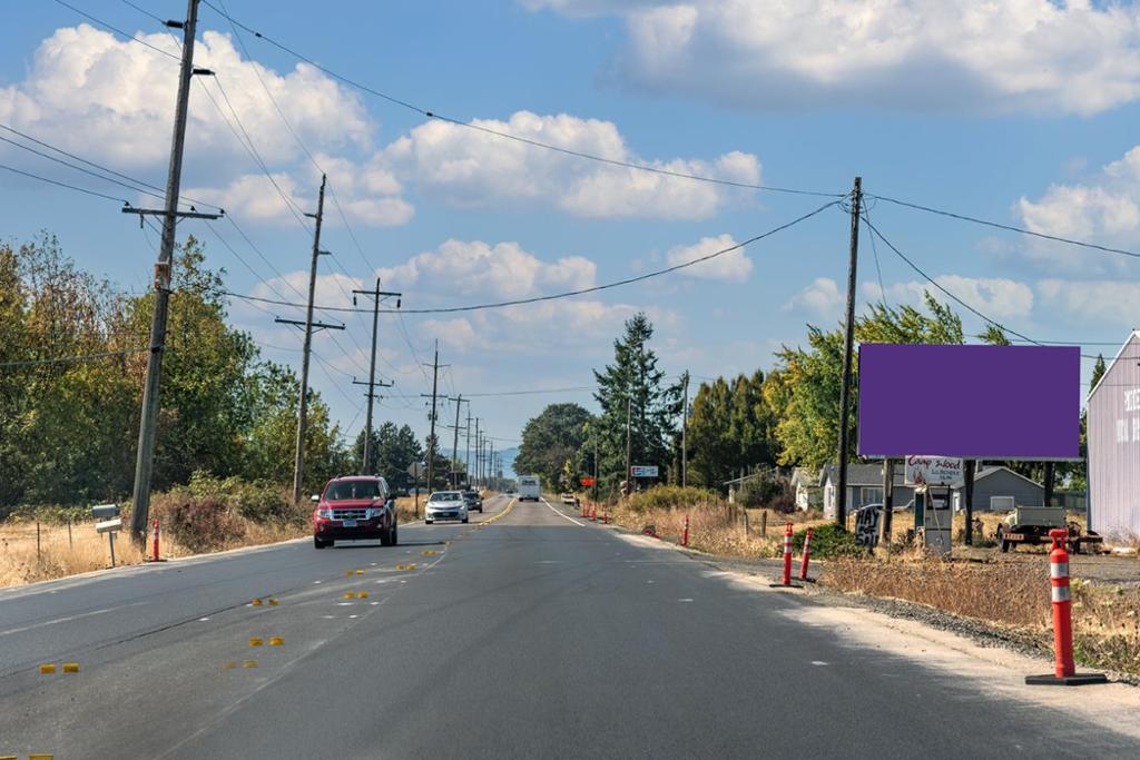 Photo of a billboard in Crabtree