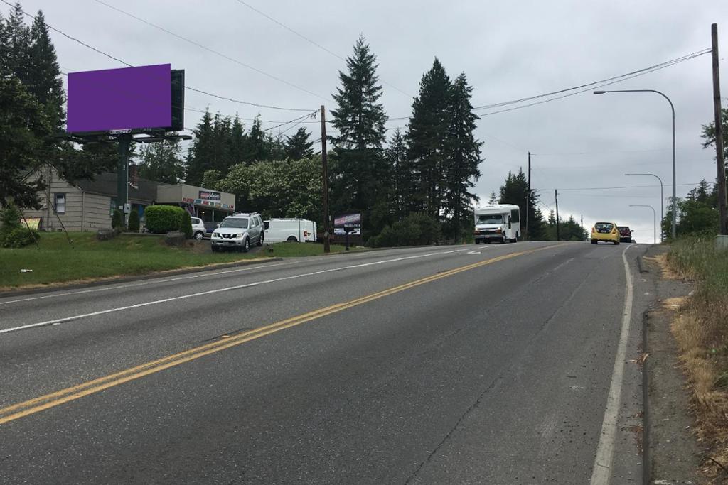 Photo of a billboard in Bethel