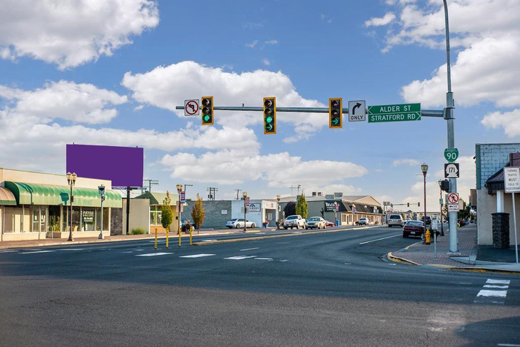 Photo of a billboard in Moses Lake