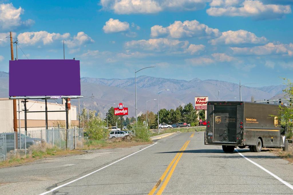 Photo of a billboard in Malaga