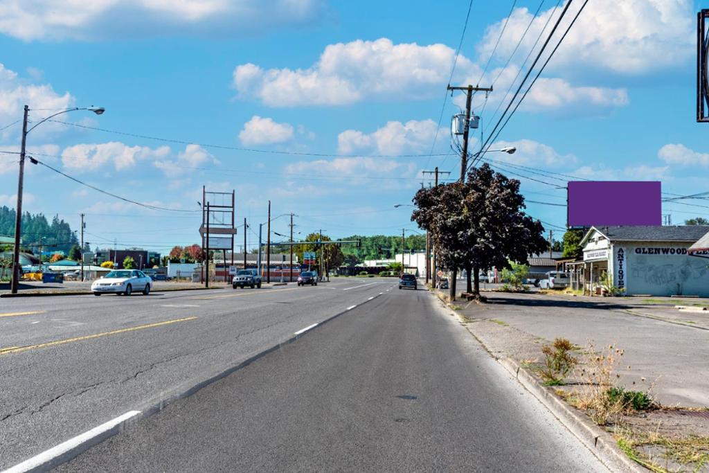 Photo of a billboard in Glenwood