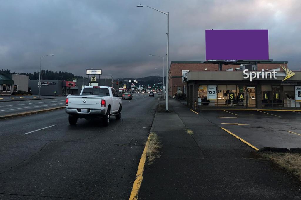 Photo of a billboard in Longview