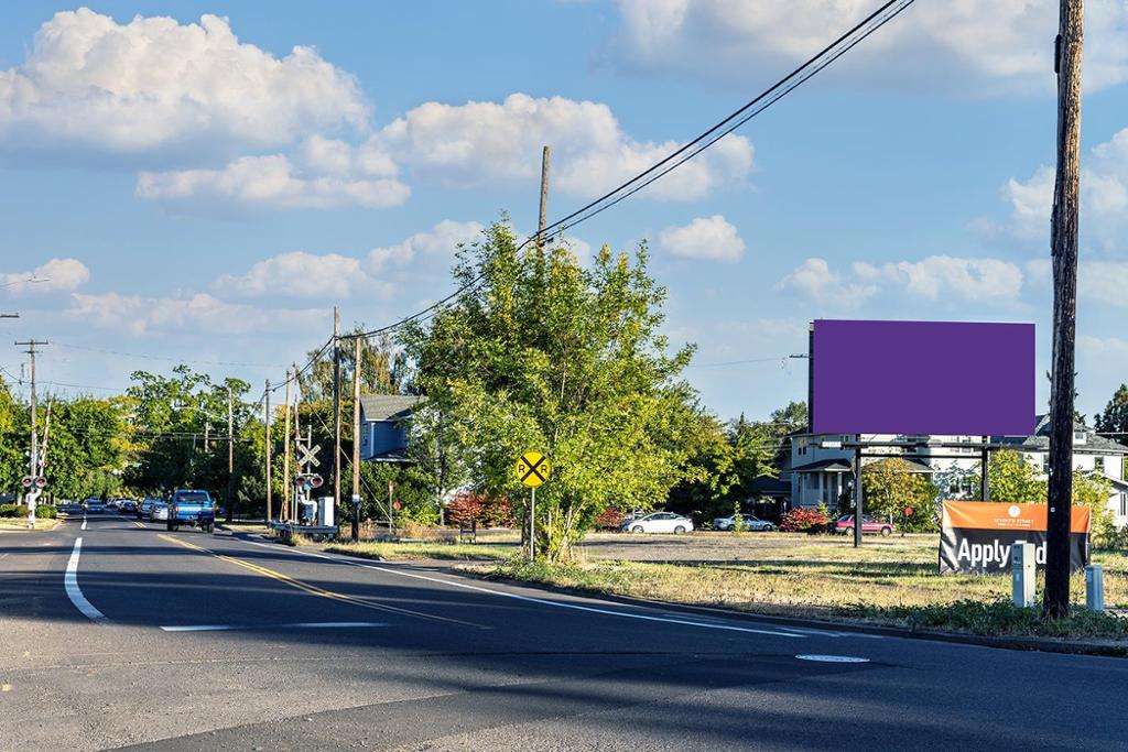 Photo of a billboard in Blodgett