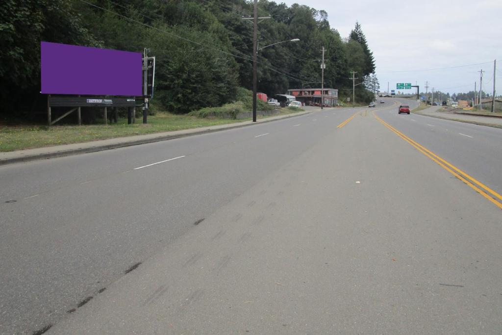 Photo of a billboard in Allegany