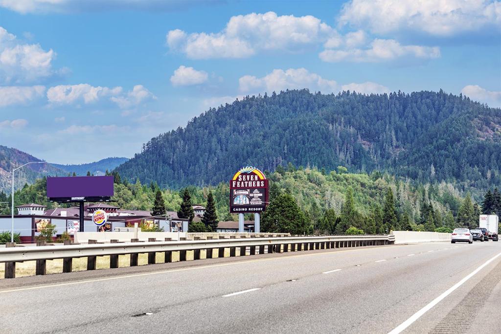 Photo of a billboard in Riddle