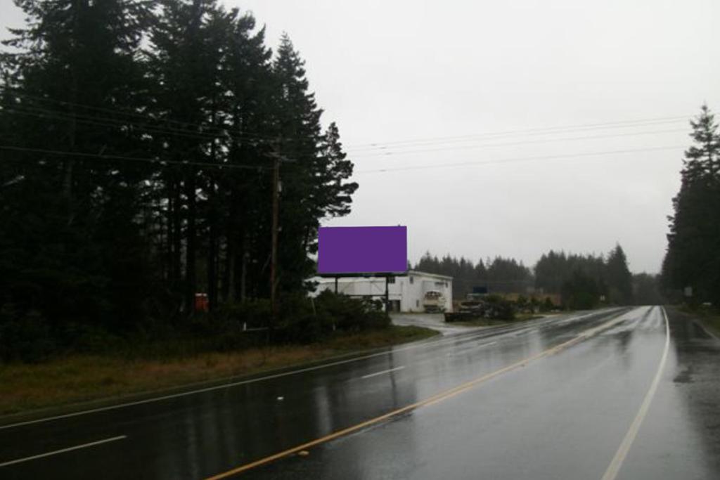 Photo of a billboard in Langlois