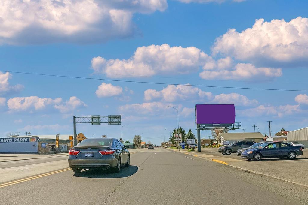 Photo of a billboard in Palisades