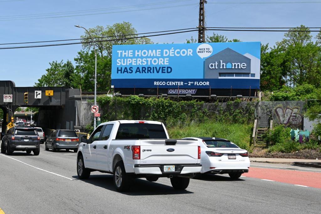 Photo of a billboard in Forest Hills