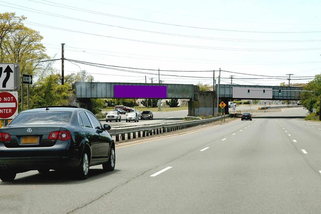 Photo of a billboard in Amityville