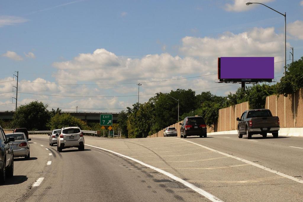 Photo of a billboard in Woodlyn
