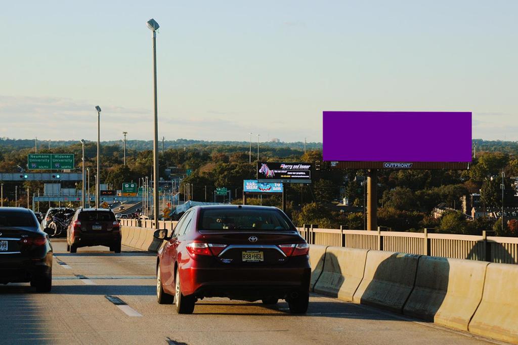 Photo of a billboard in Logan Township