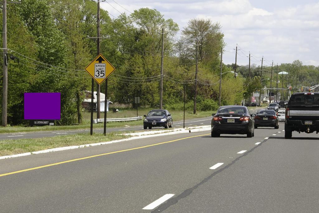 Photo of a billboard in Westampton