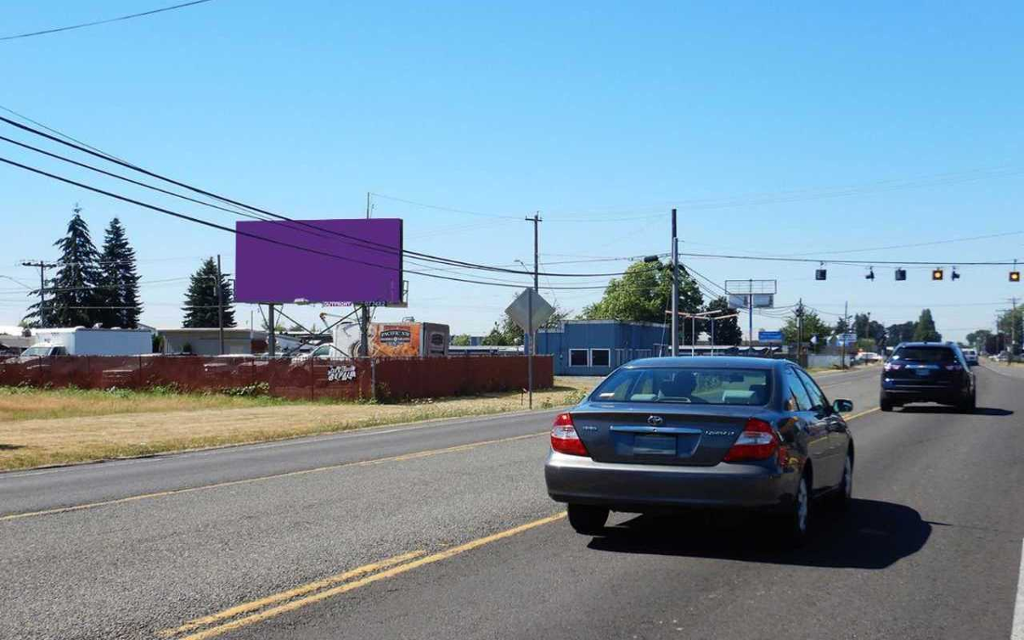 Photo of a billboard in Hubbard