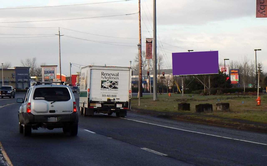 Photo of a billboard in Wilsonville