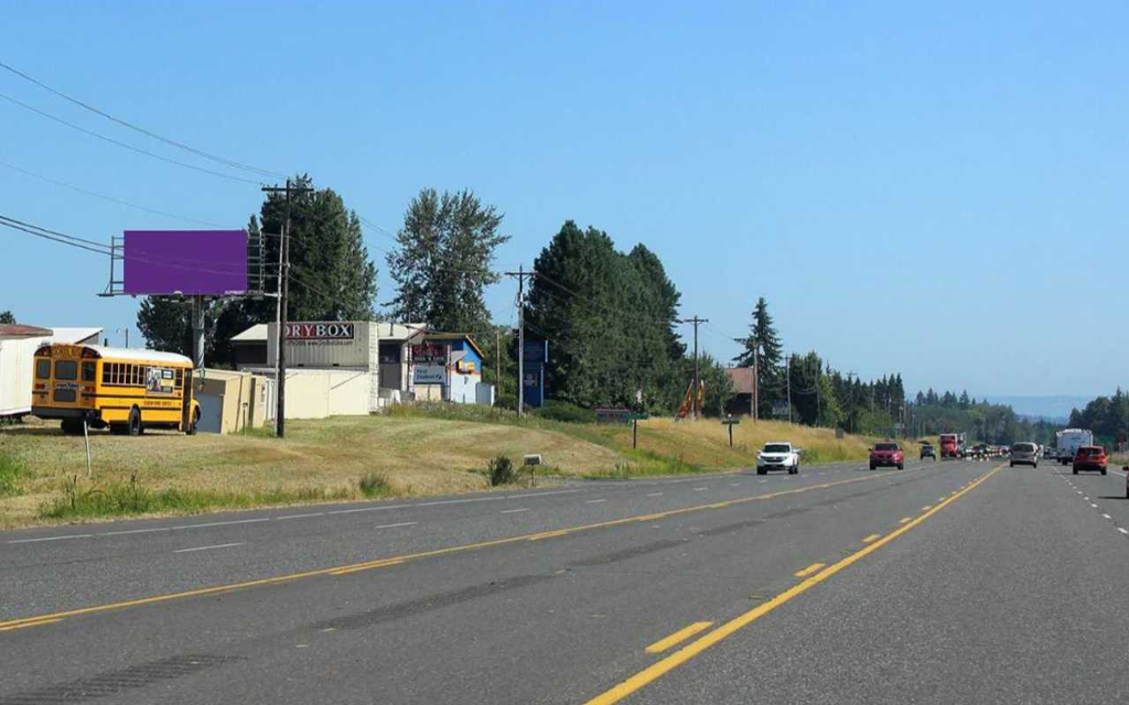 Photo of a billboard in Scappoose